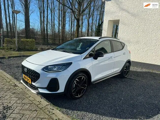 Ford Fiesta Active 1.0 ST LINE AUTOMAAT slecht 6100 km uit 2022