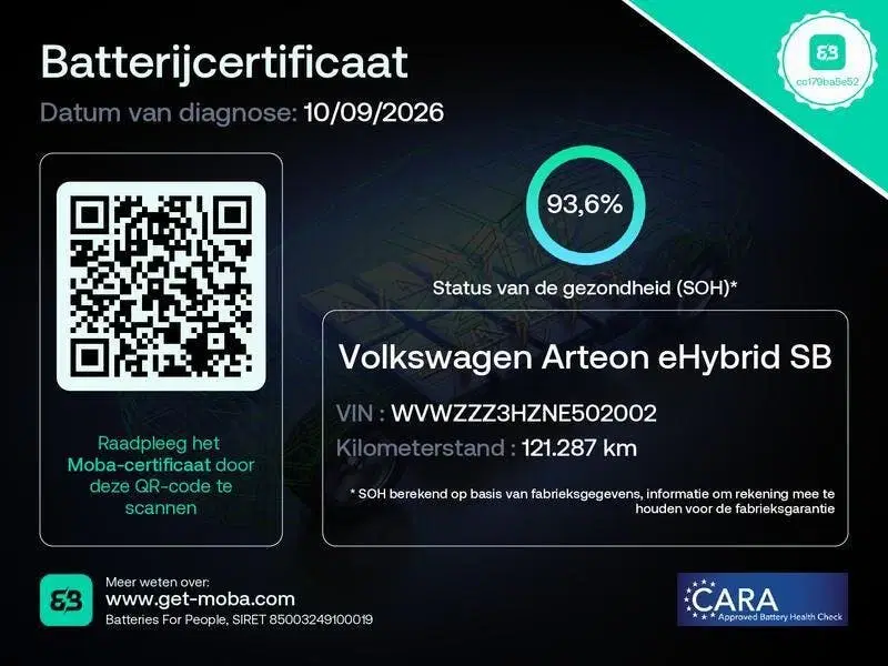 Volkswagen Arteon 1.4 TSI eHybrid R-Line uit 2021, foto 2