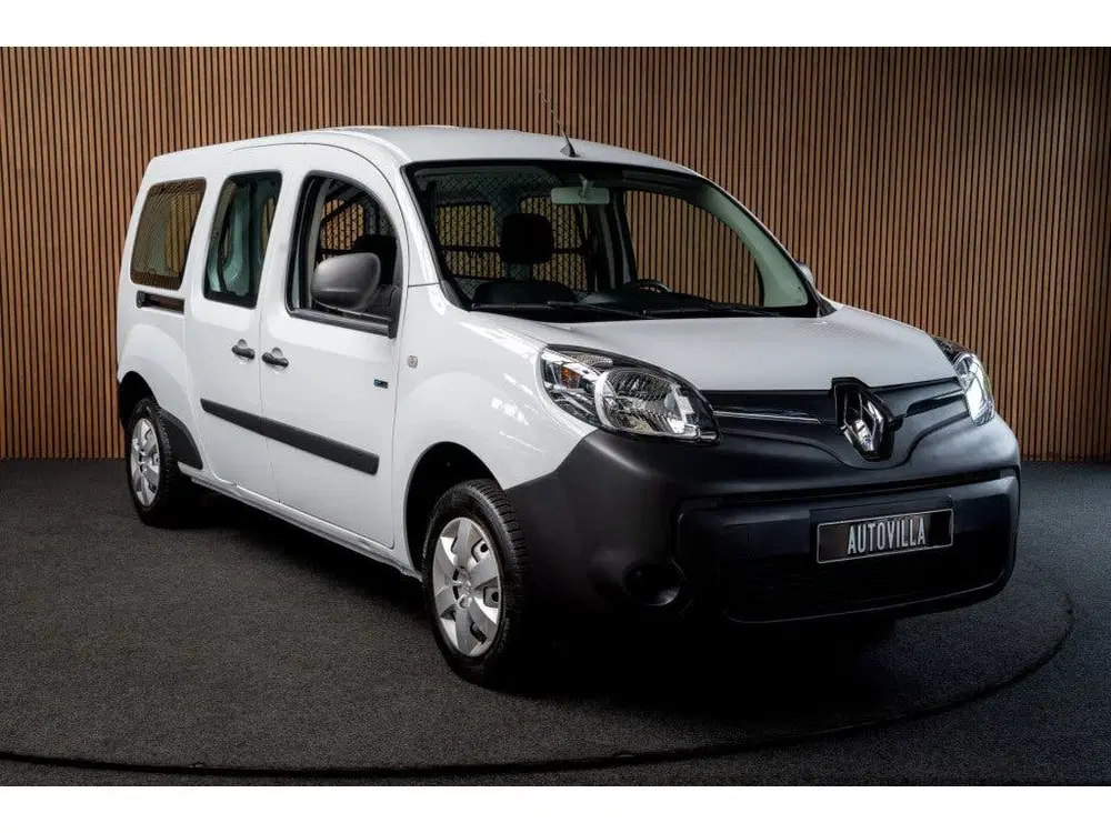 Renault Kangoo Z.E. 33 Maxi Airco 1x Schuifdeur 1e Eigena uit 2021, foto 8