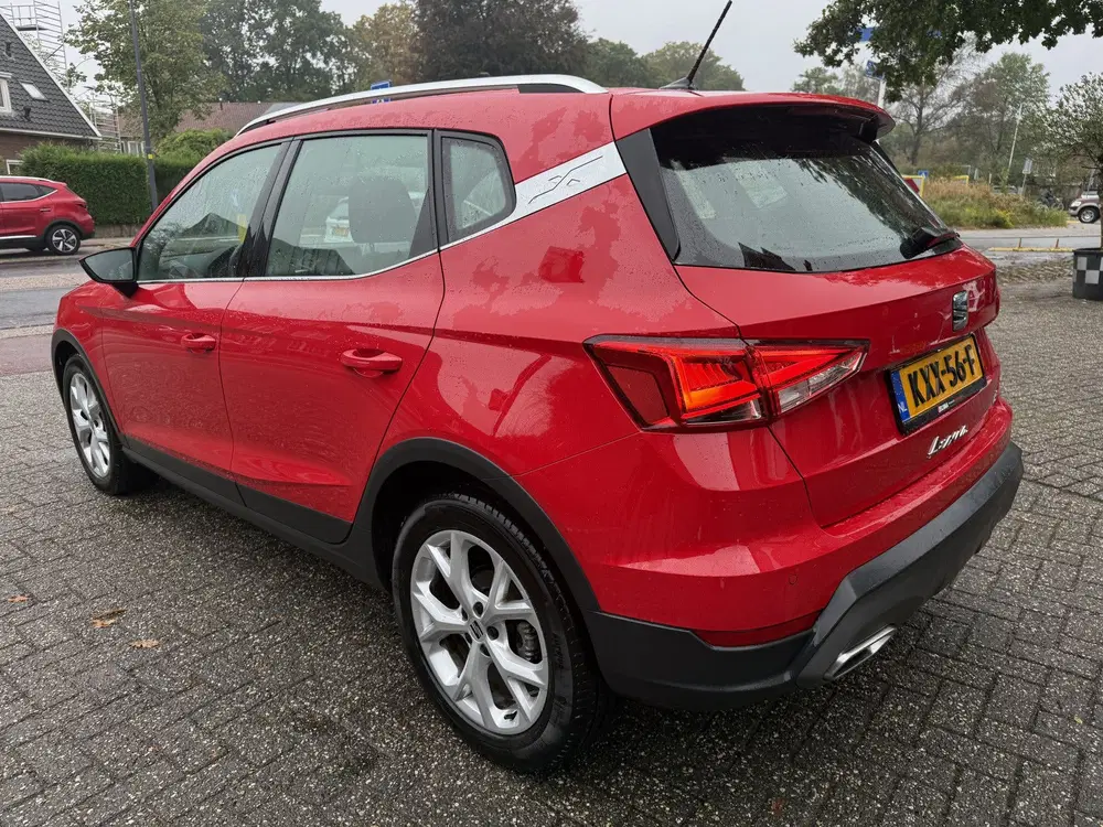 SEAT Arona 1.0 TSi 110pk FR Business Connect uit 2023, foto 8