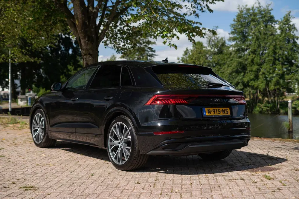Audi Q8 55 TFSI e quattro Pro Line Automaat uit 2021, foto 12