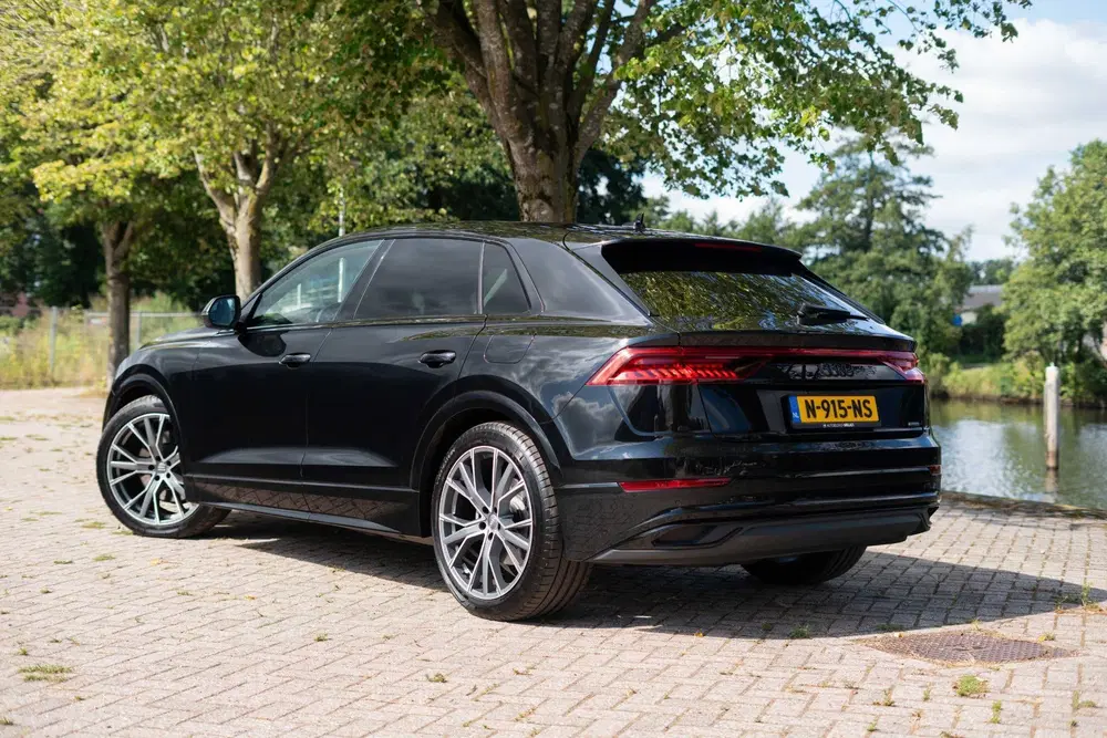 Audi Q8 55 TFSI e quattro Pro Line Automaat uit 2021, foto 9