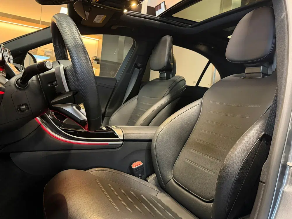 Mercedes-Benz C-Klasse 300 e star Edition AMG Night Pano Mem uit 2025, foto 15