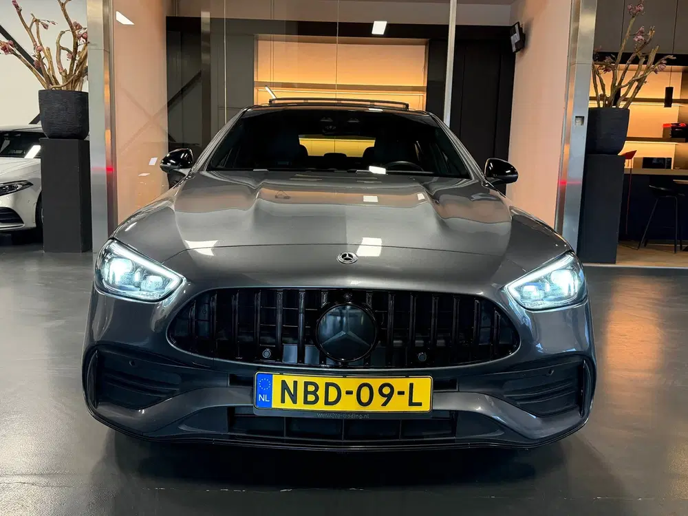 Mercedes-Benz C-Klasse 300 e star Edition AMG Night Pano Mem uit 2025, foto 7