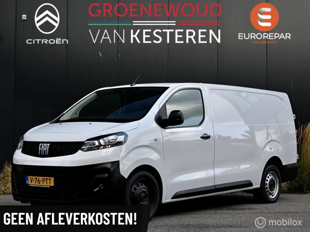Fiat Scudo 2.0 MultiJet L3H1 SX I Airco I Navi uit 2023