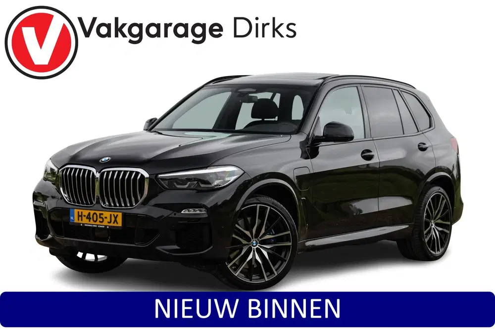 BMW X5 xDrive45e M-Sport 394 pk ✅ Pano ✅ 360 ✅ AC uit 2020