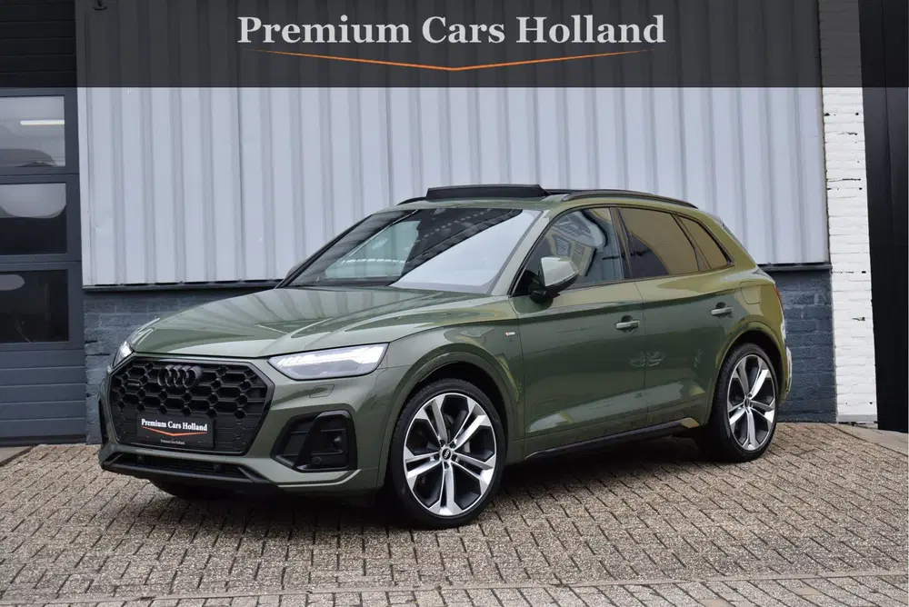 Audi Q5 55 TFSI e S-Line 367 Pk Pano Luchtvering M uit 2021