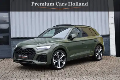 Audi Q5 55 TFSI e S-Line 367 Pk Pano Luchtvering M uit 2021