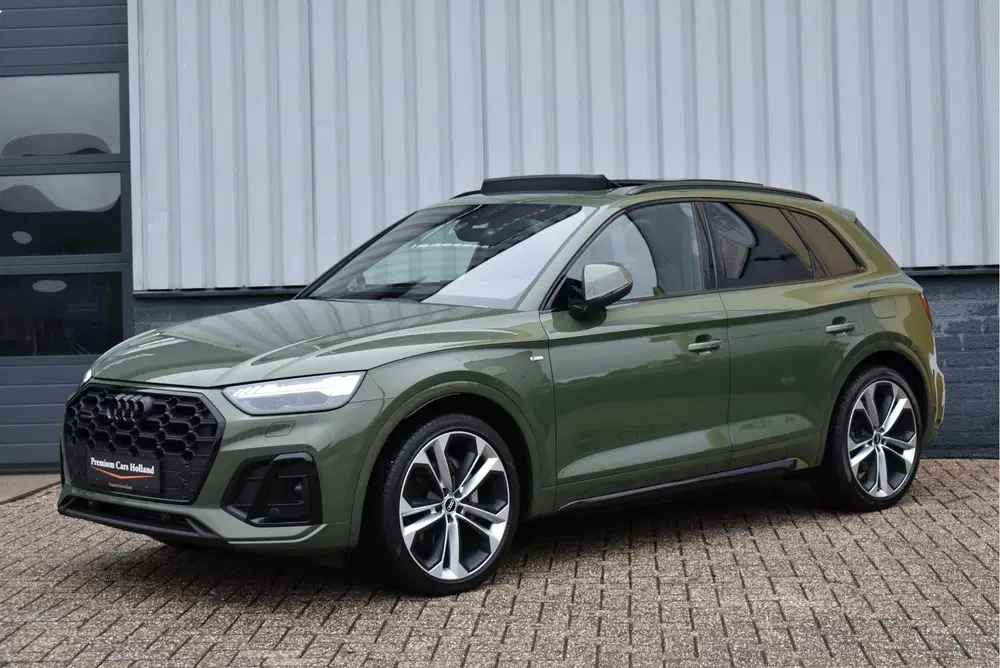 Audi Q5 55 TFSI e S-Line 367 Pk Pano Luchtvering M uit 2021, foto 5