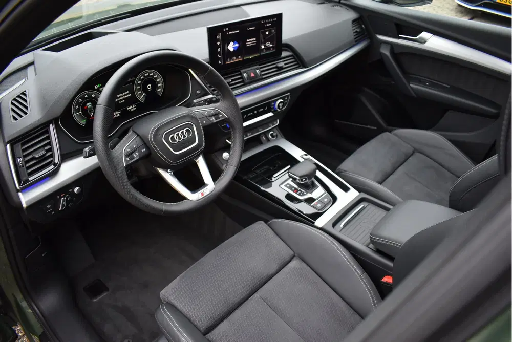 Audi Q5 55 TFSI e S-Line 367 Pk Pano Luchtvering M uit 2021, foto 7