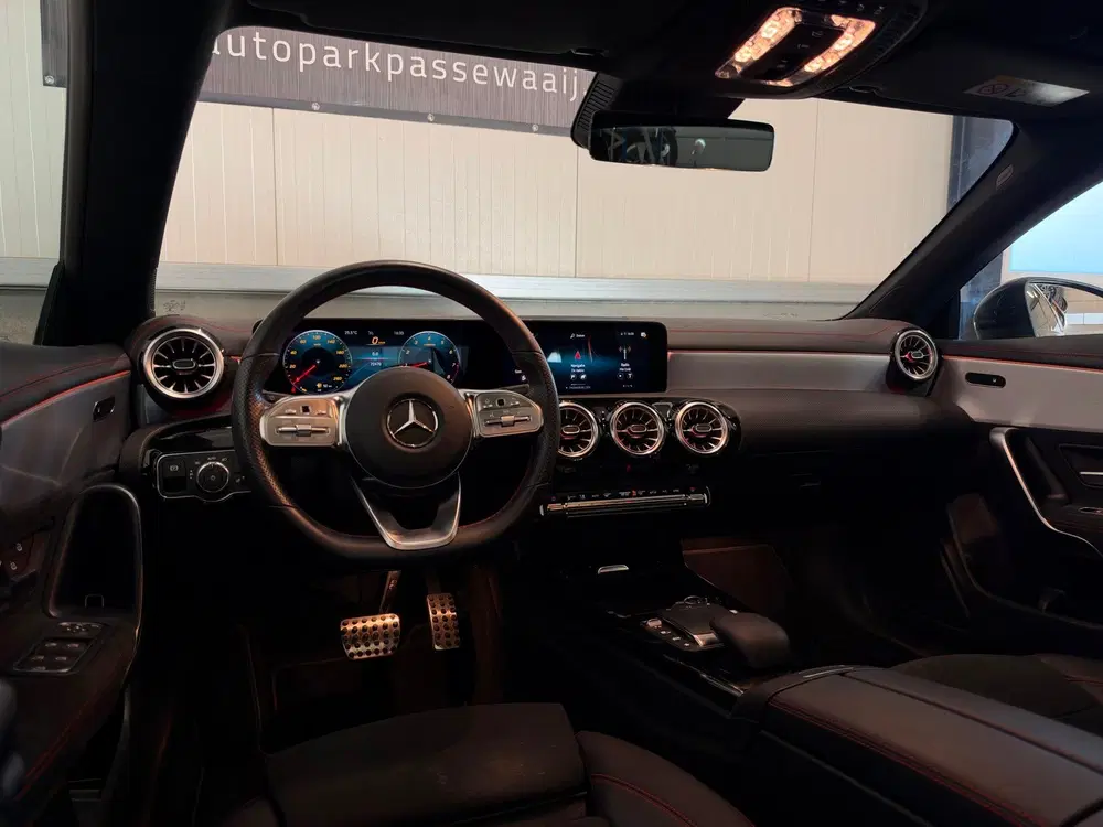 Mercedes-Benz CLA 200 AMG Pano uit 2022, foto 11
