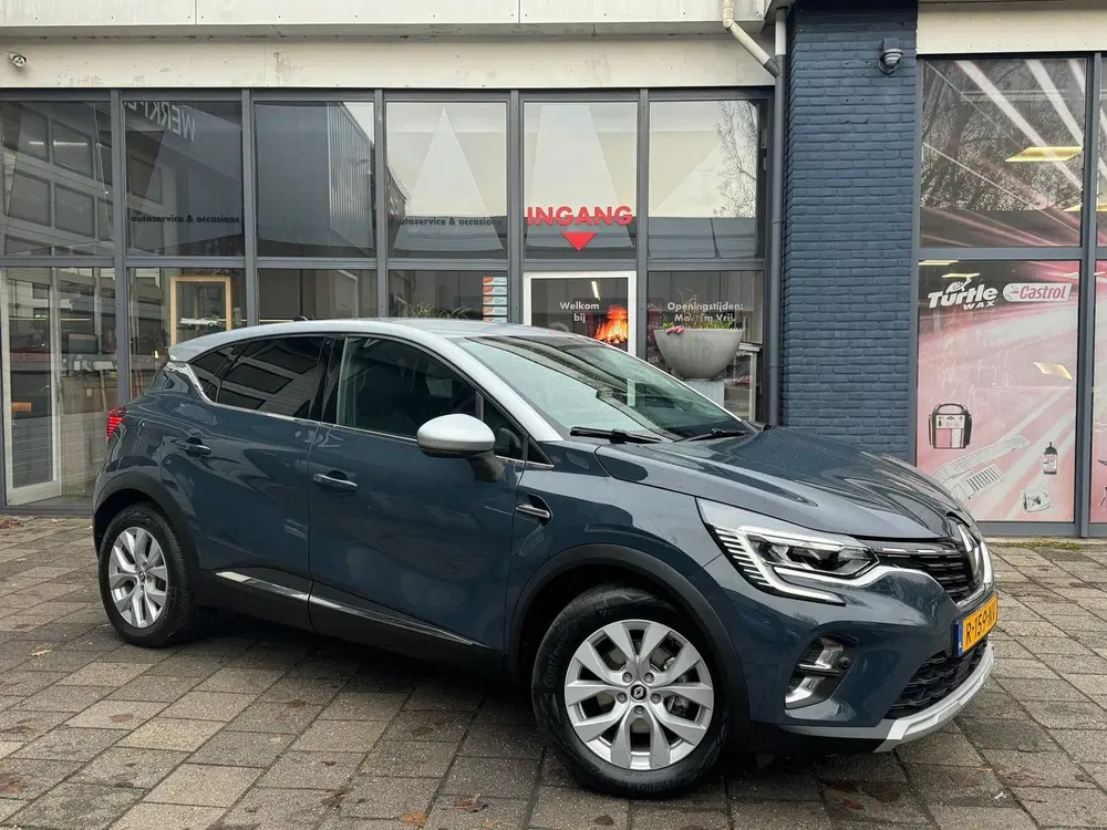 Renault Captur 1.6 E-Tech Plug-in Hybrid 160 Intens uit 2022, foto 3