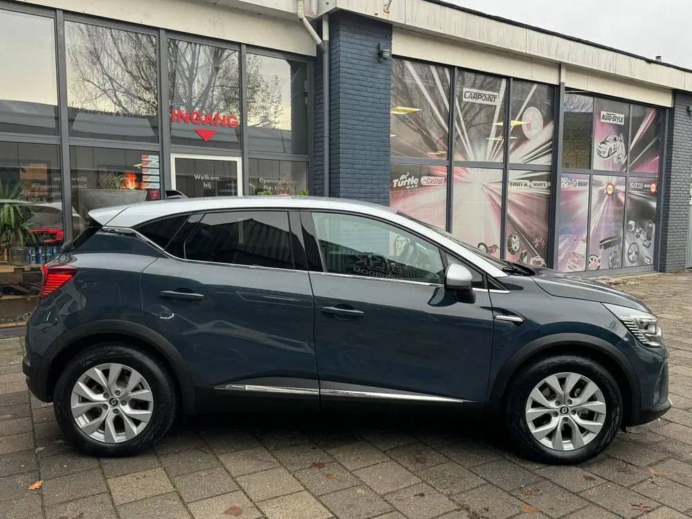 Renault Captur 1.6 E-Tech Plug-in Hybrid 160 Intens uit 2022, foto 4