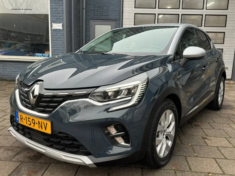 Renault Captur 1.6 E-Tech Plug-in Hybrid 160 Intens uit 2022, foto 9