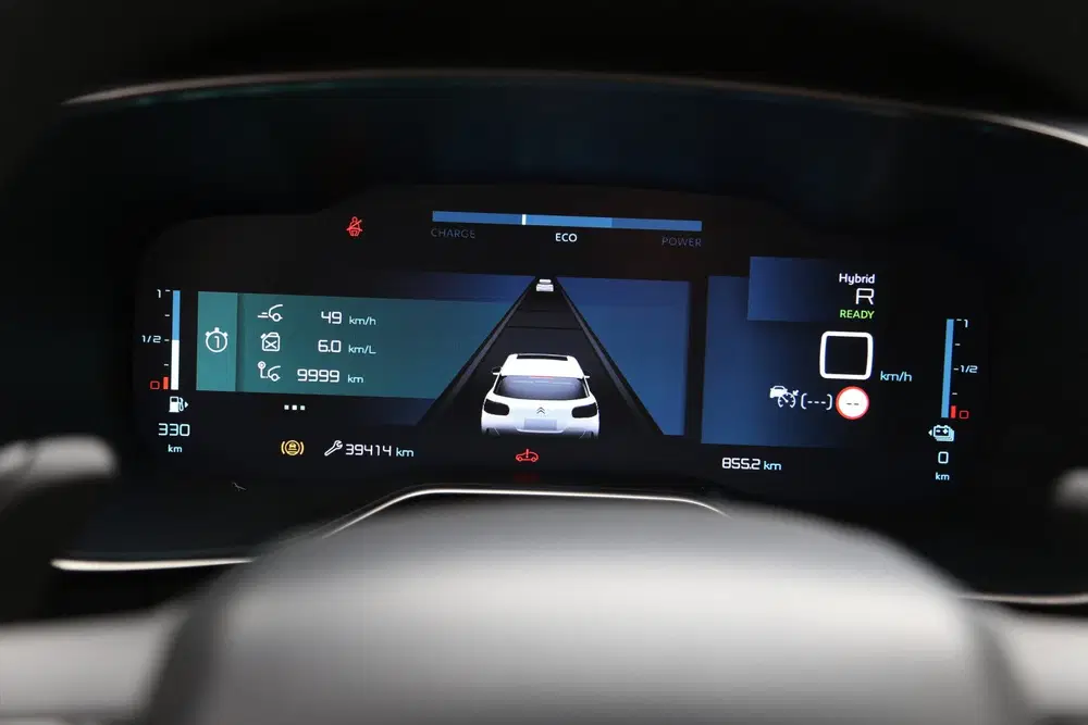 Citroën C5 Aircross 1.6 Plug-in Hybrid 225 Shine Navi ACC L uit 2023, foto 12
