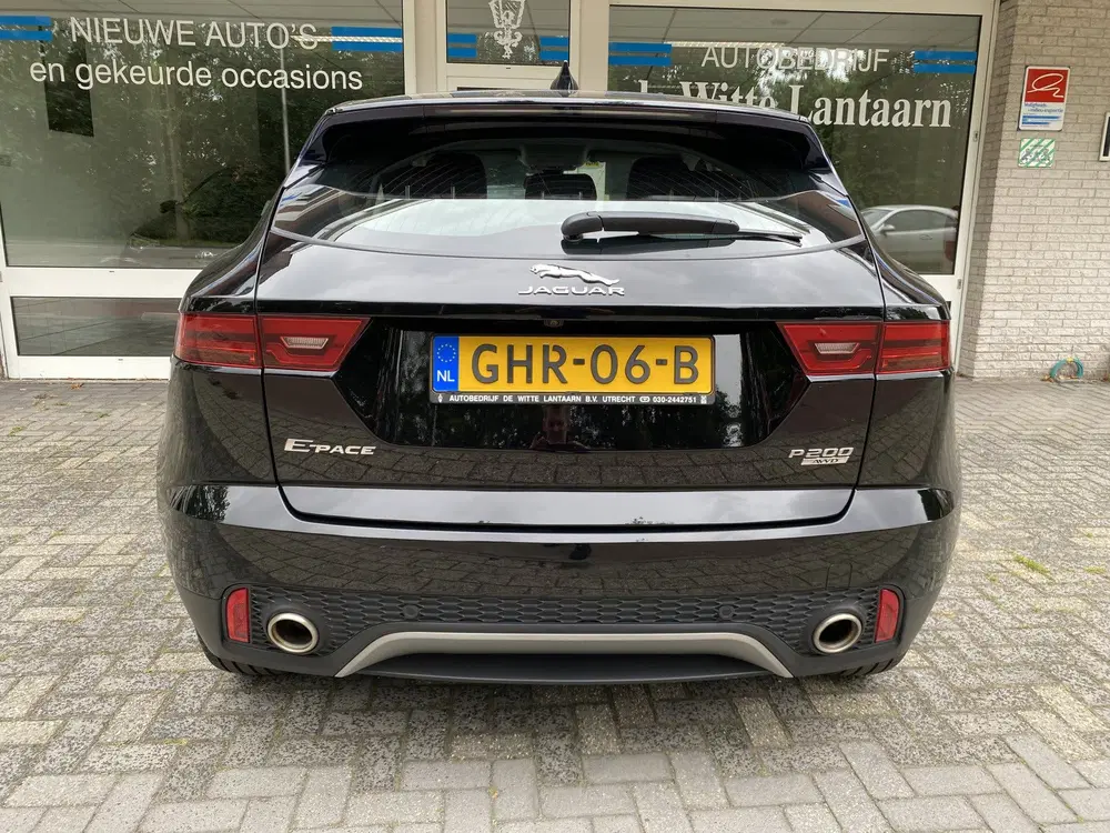 Jaguar E-Pace 2.0 P200 AWD NARVIK BLACK BTW VEREKENBAAR uit 2020, foto 9