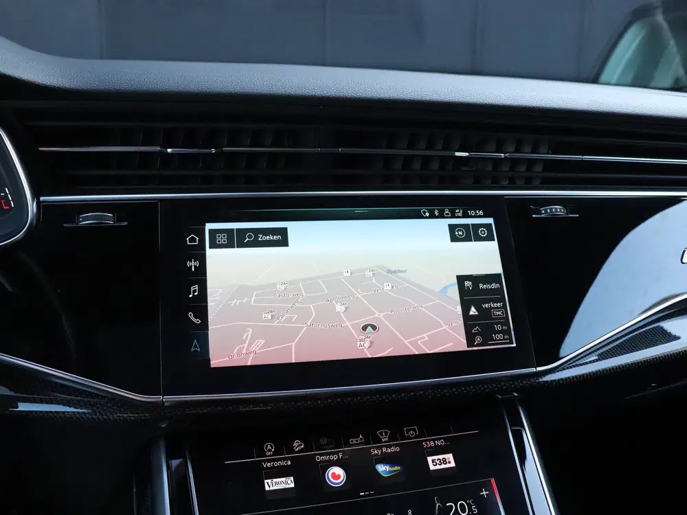 Audi SQ8 4.0 TDI SQ8 quattro uit 2020, foto 9