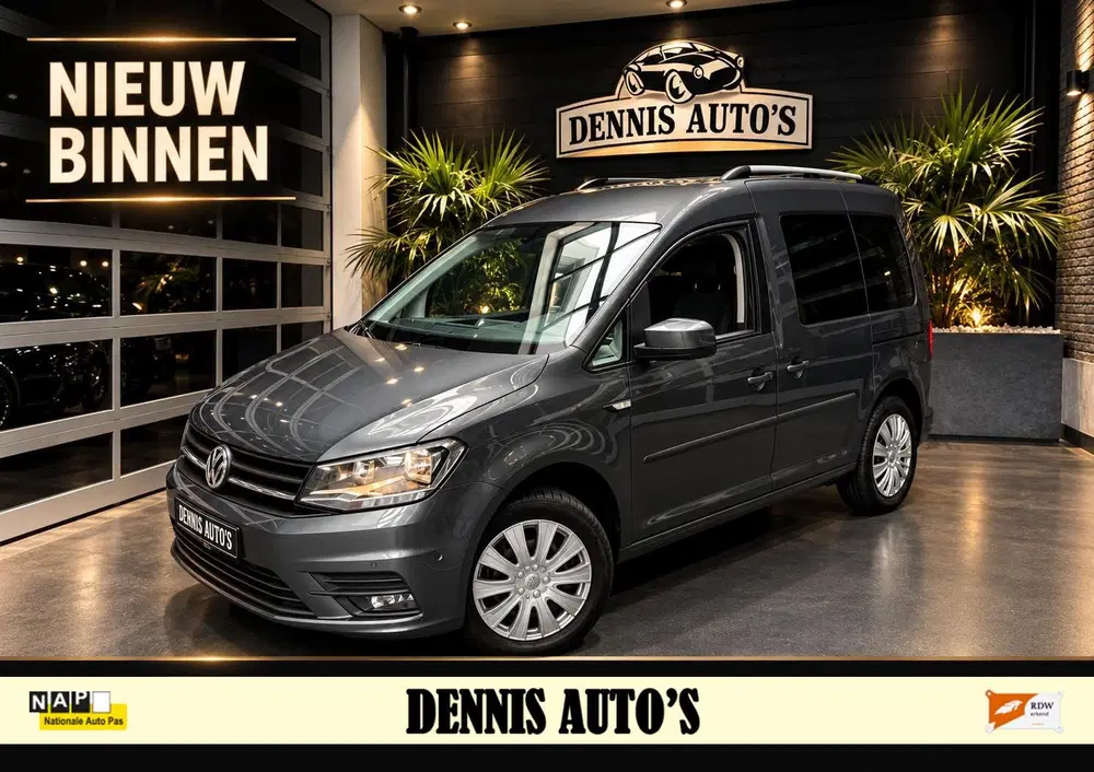 Volkswagen Caddy 1.4 TSI Trendline automaat Volkswagen Cadd uit 2020