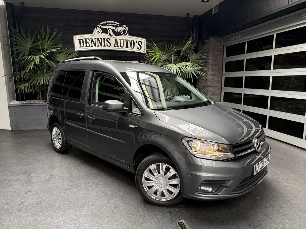 Volkswagen Caddy 1.4 TSI Trendline automaat Volkswagen Cadd uit 2020, foto 5