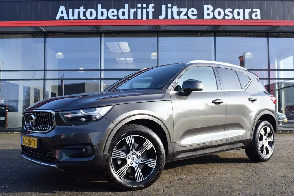 Volvo XC40 2.0 T4 190pk Automaat Inscription LED uit 2019