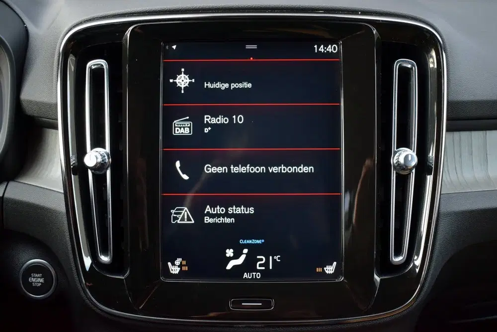 Volvo XC40 2.0 T4 190pk Automaat Inscription LED uit 2019, foto 9