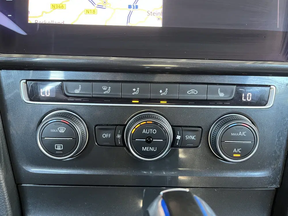 Volkswagen Golf 100% Elektrisch Airco Cruise controle Virt uit 2019, foto 12