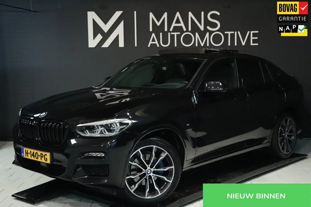 BMW X4 XDrive20i M Sport uit 2020