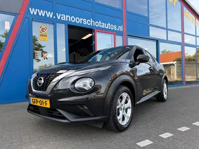 Nissan Juke 1.0 DIG-T 115pk Navi Carplay Camera Airco( uit 2021
