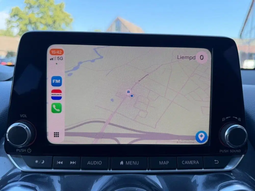Nissan Juke 1.0 DIG-T 115pk Navi Carplay Camera Airco( uit 2021, foto 11