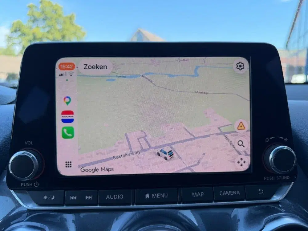 Nissan Juke 1.0 DIG-T 115pk Navi Carplay Camera Airco( uit 2021, foto 12