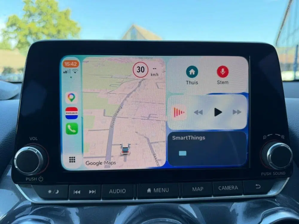 Nissan Juke 1.0 DIG-T 115pk Navi Carplay Camera Airco( uit 2021, foto 13