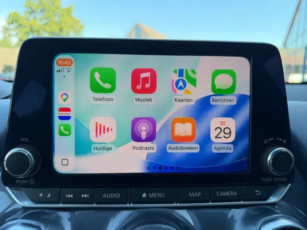 Nissan Juke 1.0 DIG-T 115pk Navi Carplay Camera Airco( uit 2021, foto 14