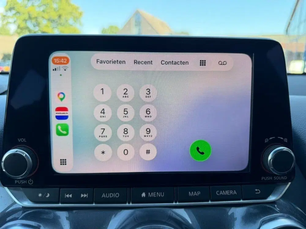 Nissan Juke 1.0 DIG-T 115pk Navi Carplay Camera Airco( uit 2021, foto 15