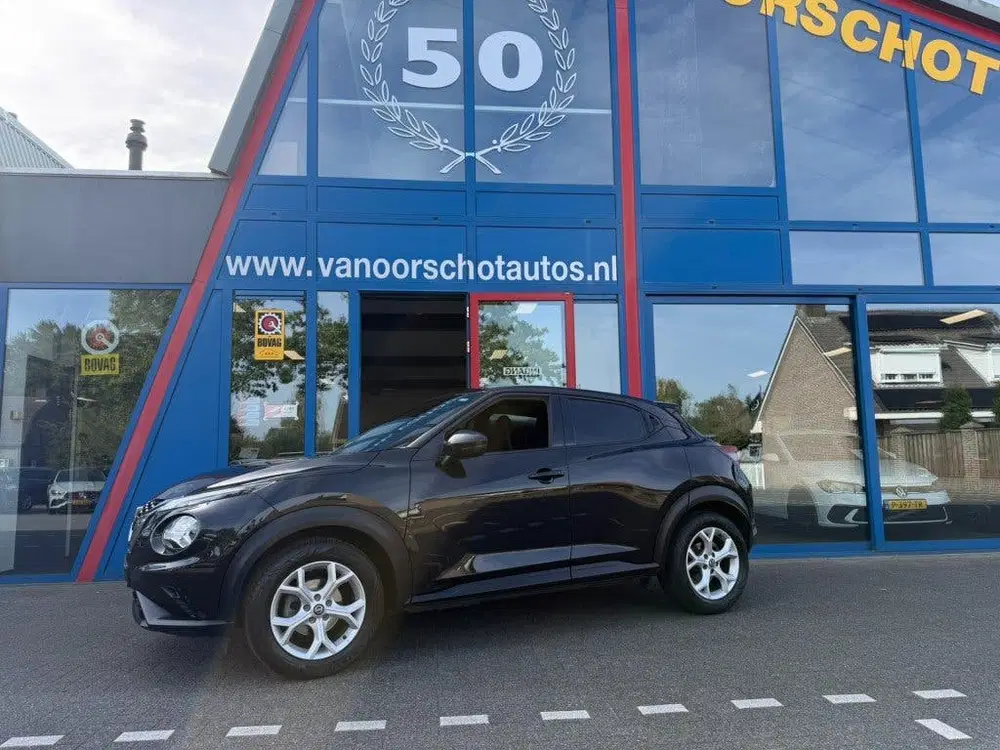 Nissan Juke 1.0 DIG-T 115pk Navi Carplay Camera Airco( uit 2021, foto 2