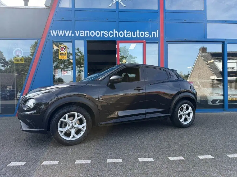 Nissan Juke 1.0 DIG-T 115pk Navi Carplay Camera Airco( uit 2021, foto 3