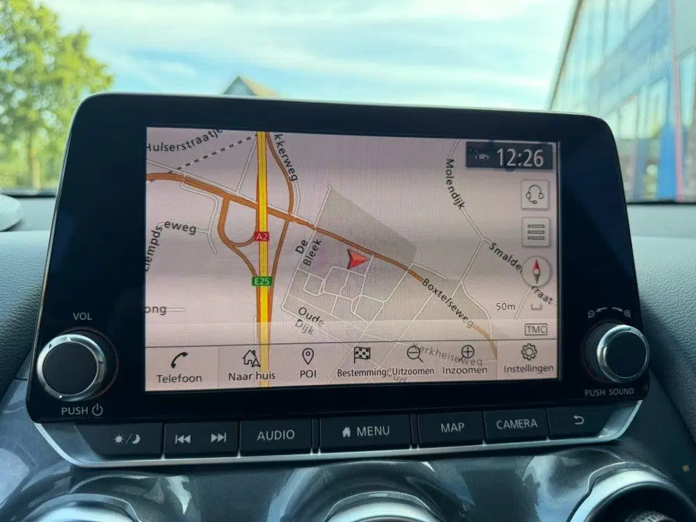 Nissan Juke 1.0 DIG-T 115pk Navi Carplay Camera Airco( uit 2021, foto 9