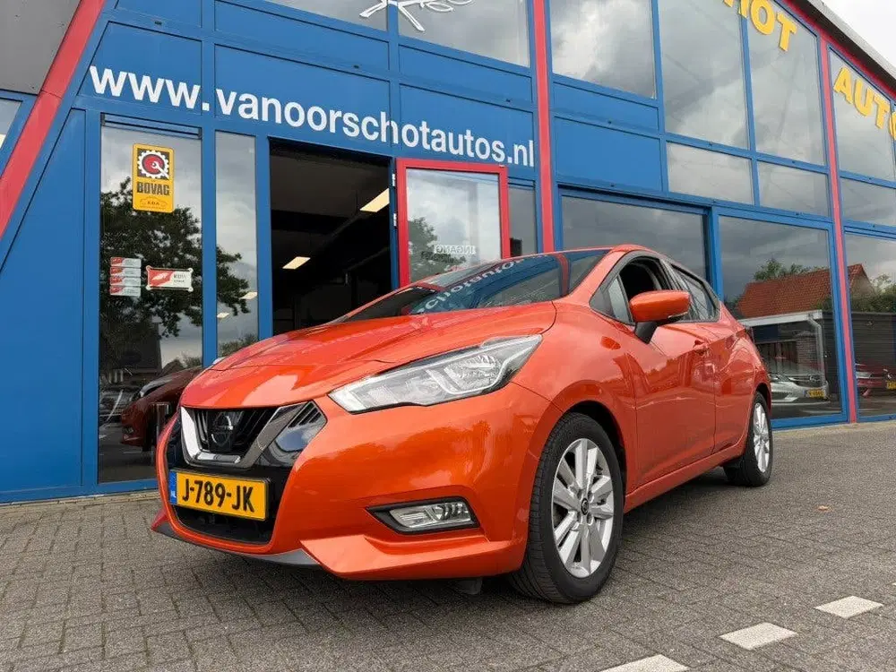 Nissan Micra 1.0 IG-T N-Connecta Navi Carplay PDC Led A uit 2020