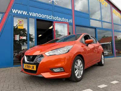Nissan Micra 1.0 IG-T N-Connecta Navi Carplay PDC Led A uit 2020