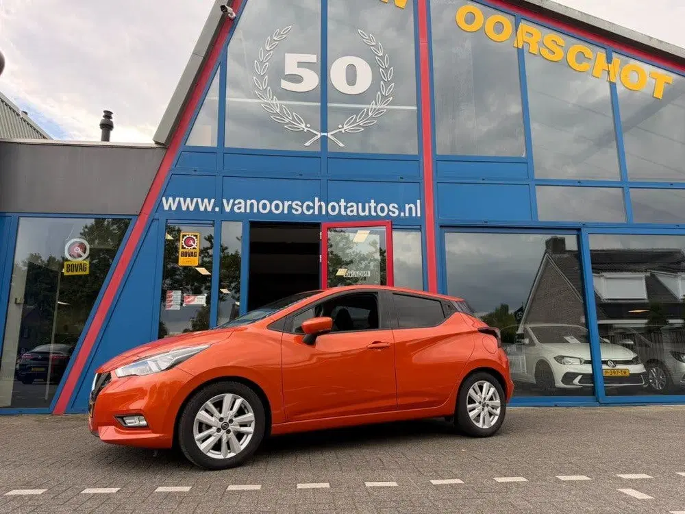 Nissan Micra 1.0 IG-T N-Connecta Navi Carplay PDC Led A uit 2020, foto 2
