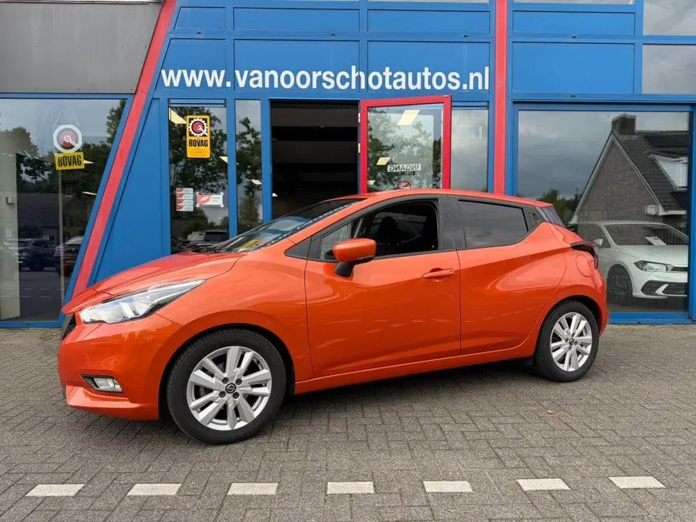 Nissan Micra 1.0 IG-T N-Connecta Navi Carplay PDC Led A uit 2020, foto 3