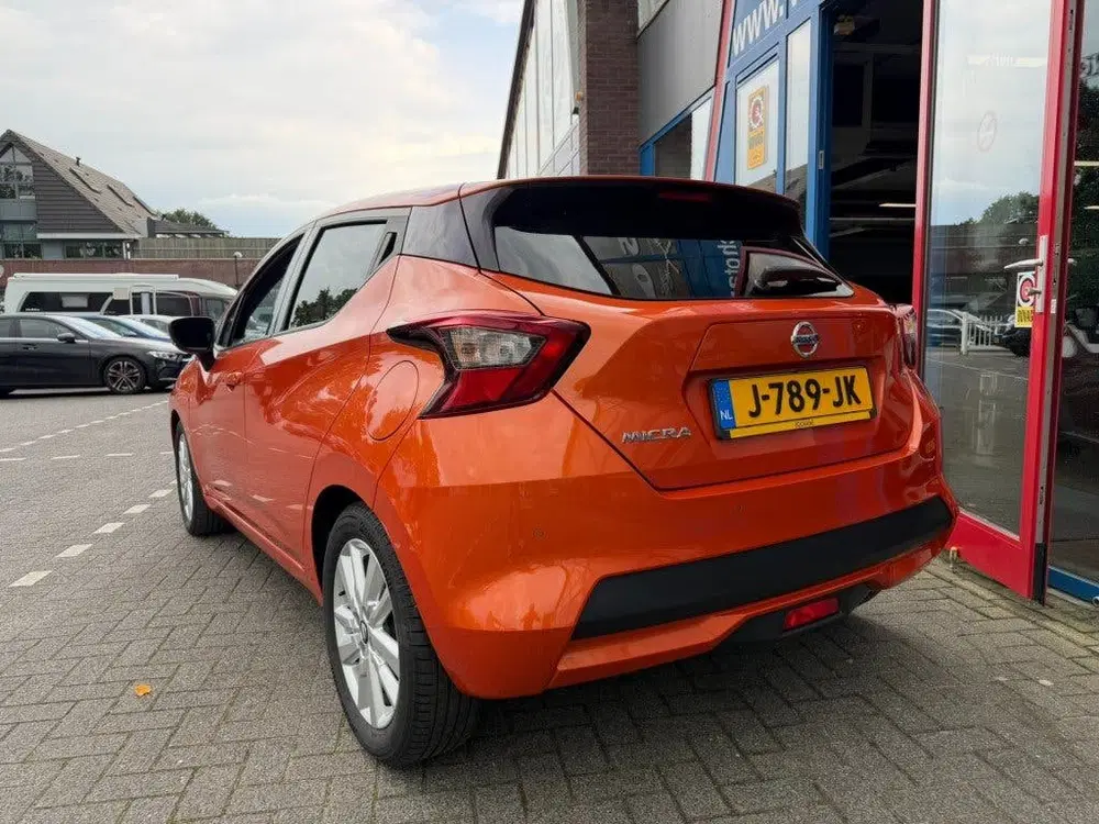 Nissan Micra 1.0 IG-T N-Connecta Navi Carplay PDC Led A uit 2020, foto 4