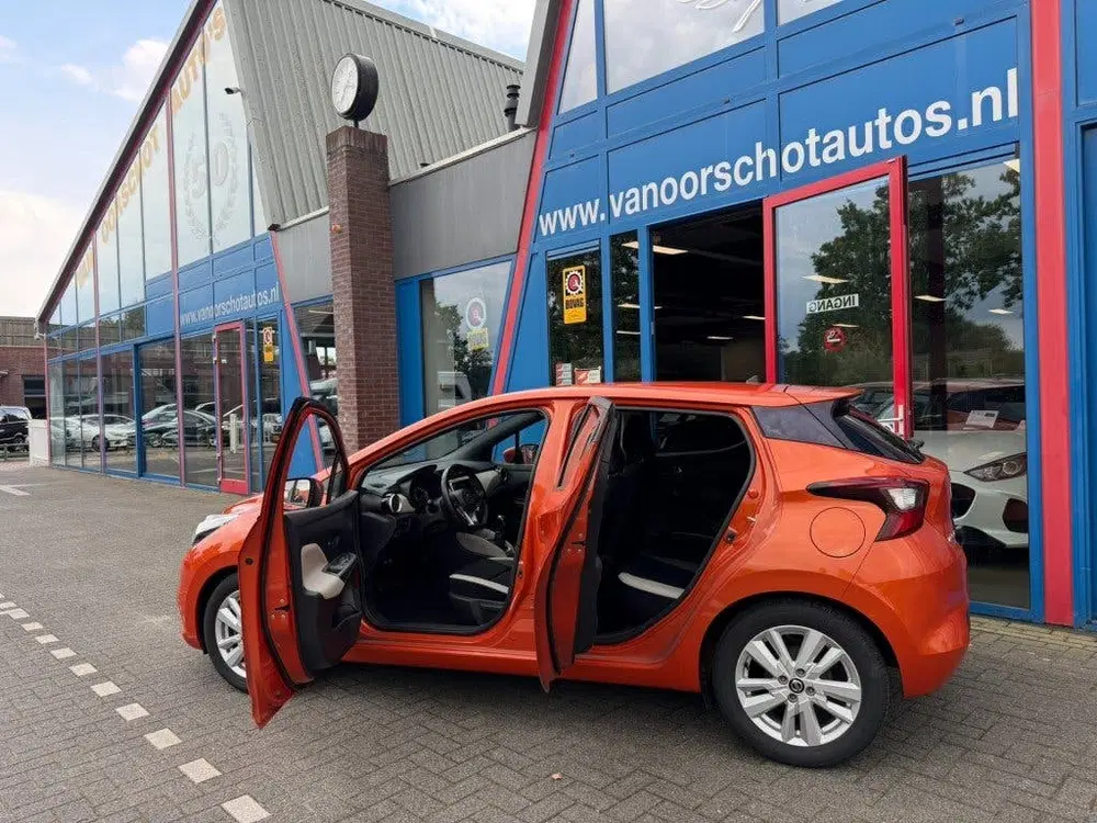 Nissan Micra 1.0 IG-T N-Connecta Navi Carplay PDC Led A uit 2020, foto 5