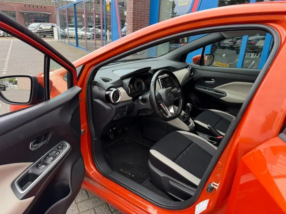 Nissan Micra 1.0 IG-T N-Connecta Navi Carplay PDC Led A uit 2020, foto 7