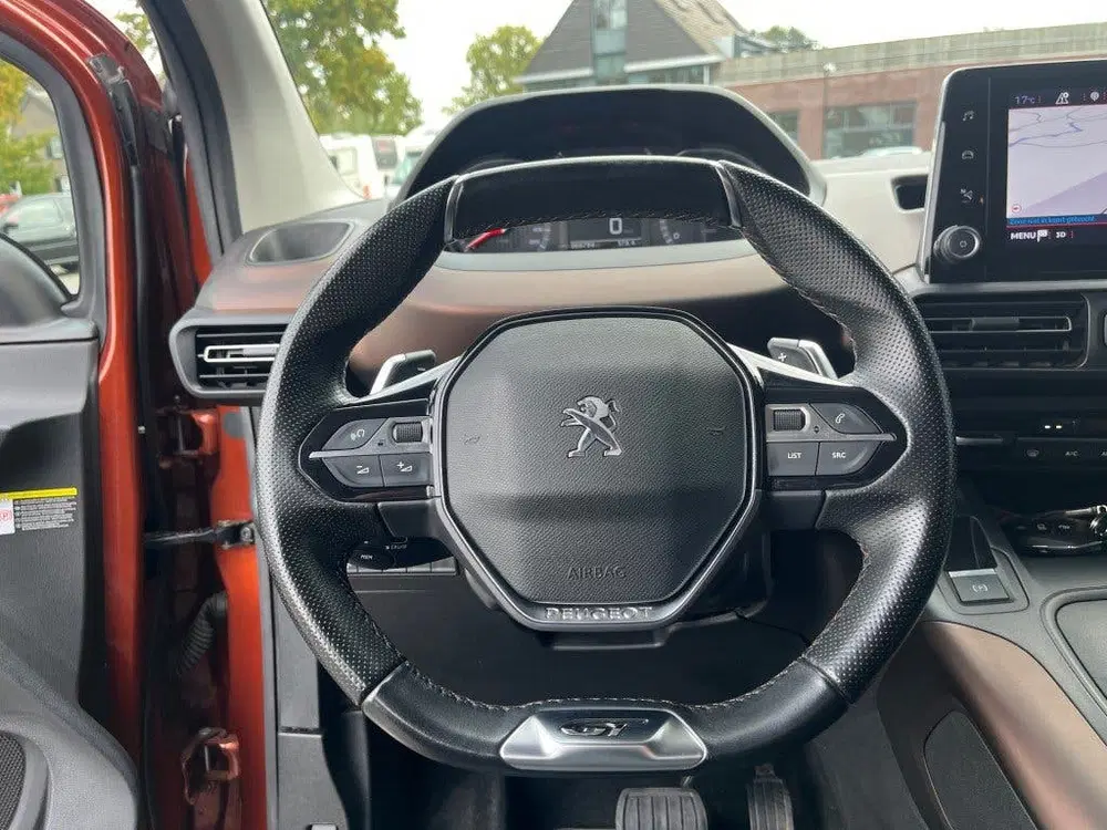 Peugeot Rifter 1.2 130pk Automaat GT Line Vol Opties bj20 uit 2021, foto 10