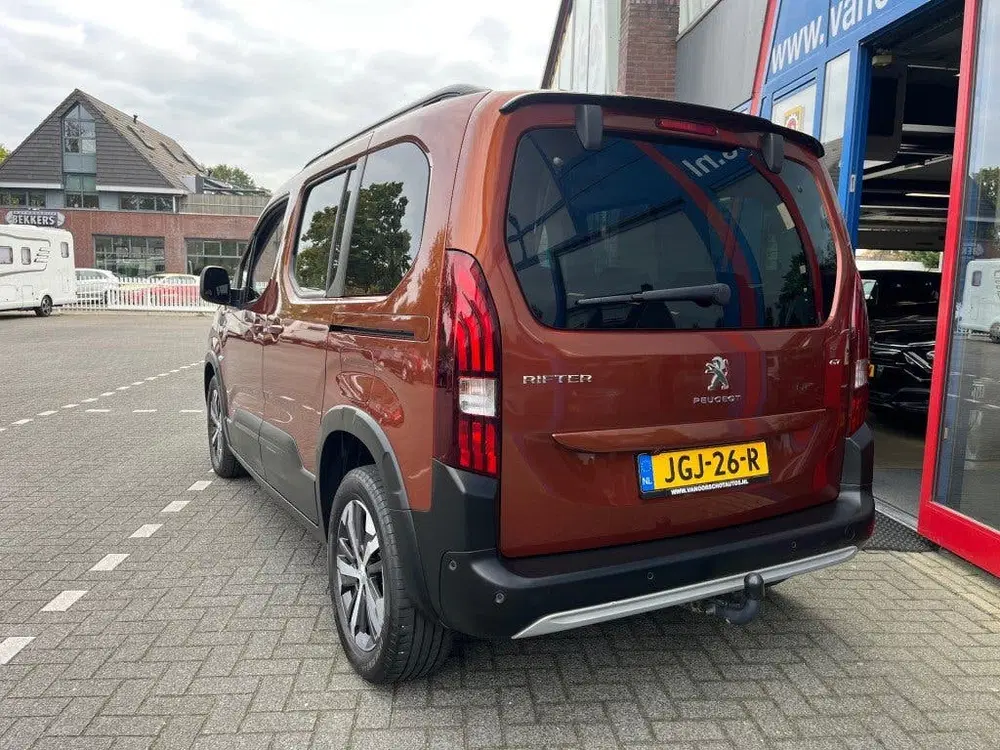 Peugeot Rifter 1.2 130pk Automaat GT Line Vol Opties bj20 uit 2021, foto 4
