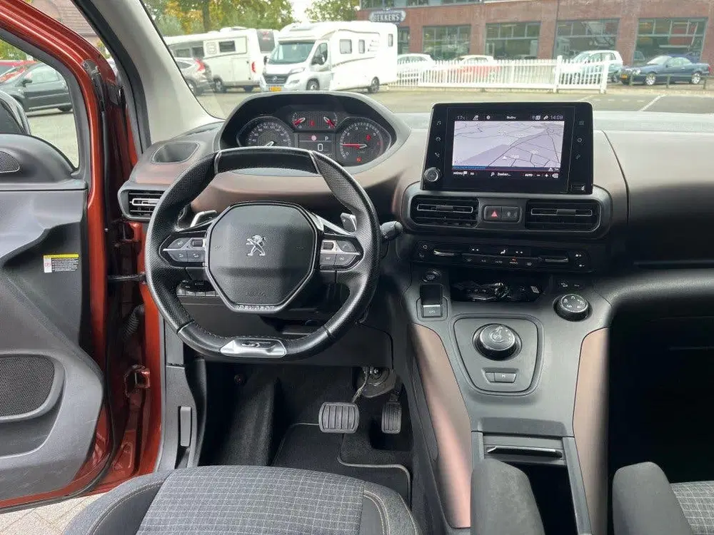 Peugeot Rifter 1.2 130pk Automaat GT Line Vol Opties bj20 uit 2021, foto 9