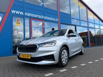 Skoda Fabia 1.0 TSi Automaat Navi Carplay Led Airco 20 uit 2023
