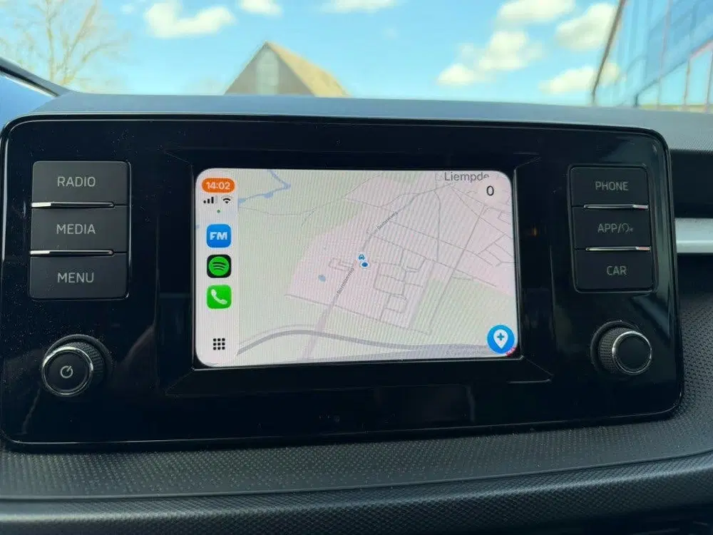 Skoda Fabia 1.0 TSi Automaat Navi Carplay Led Airco 20 uit 2023, foto 11