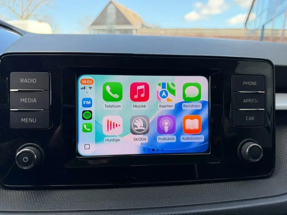 Skoda Fabia 1.0 TSi Automaat Navi Carplay Led Airco 20 uit 2023, foto 13