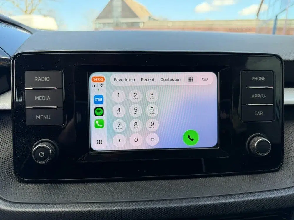 Skoda Fabia 1.0 TSi Automaat Navi Carplay Led Airco 20 uit 2023, foto 14